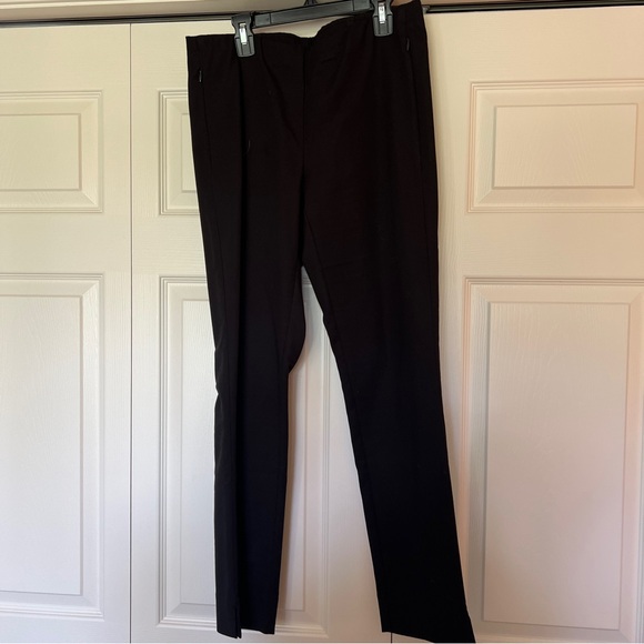 J.Jill essential cotton stretch pants black size 6 - Picture 1 of 3